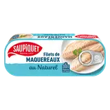 Filets de maquereaux au naturel  SAUPIQUET - 95g