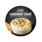 Camembert chaud au lait pasteurisé GILLOT 250g