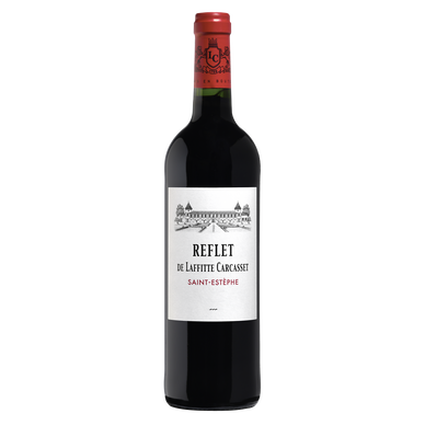 Saint-Estèphe AOP rouge Reflet de Laffitte Carcasset HVE3 2023 75cl
