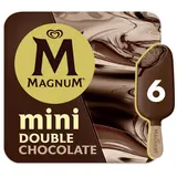 Mini Bâtonnets glacés Deluxe Chocolat MAGNUM 6x55g