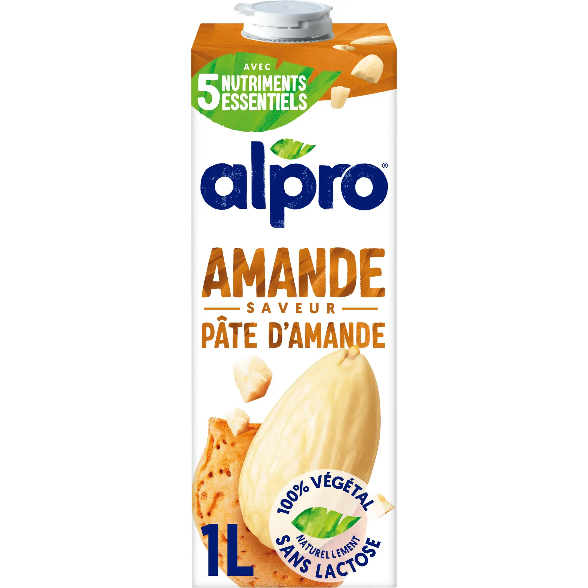 ALPRO Boisson végétale à l'amande saveur pâte d'amande
