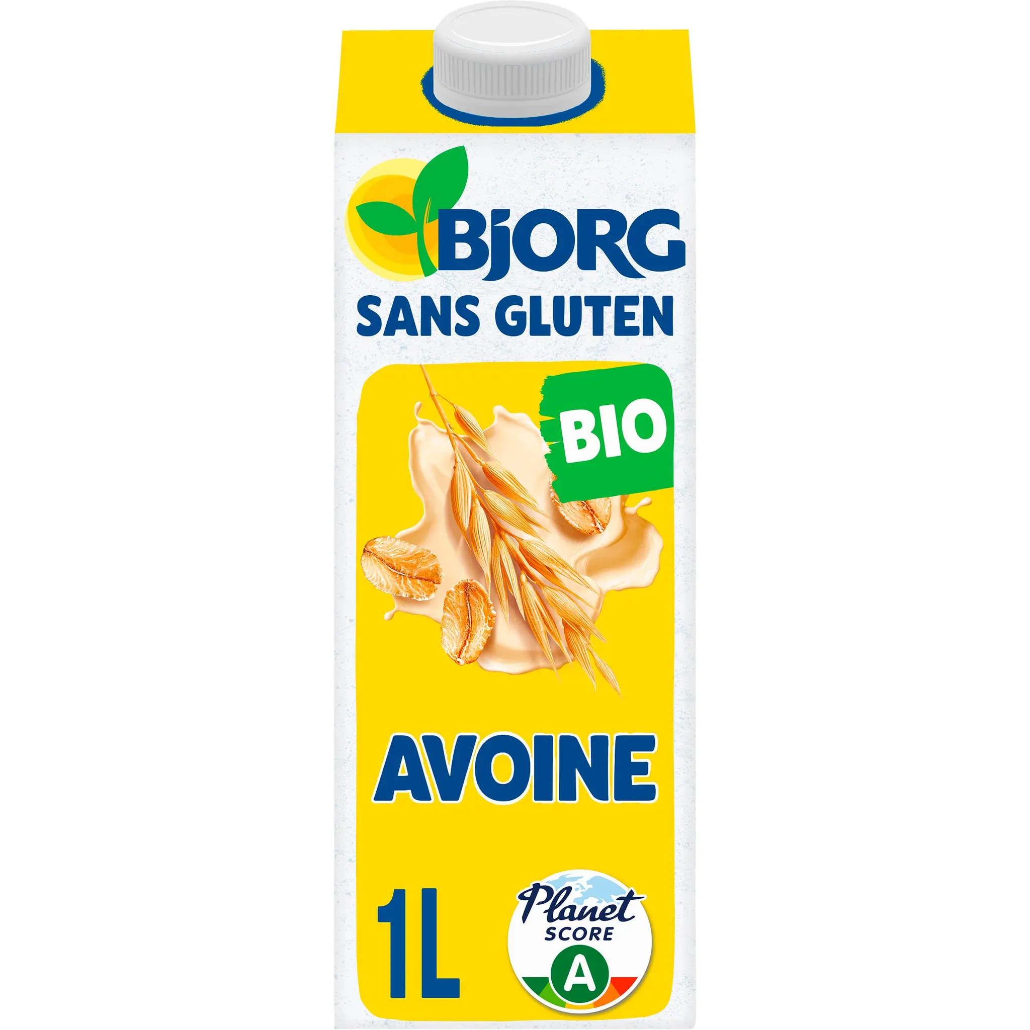 BJORG Boisson végétale à l'avoine sans gluten bio