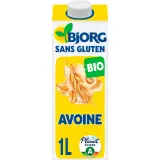 BJORG Boisson végétale à l'avoine sans gluten bio