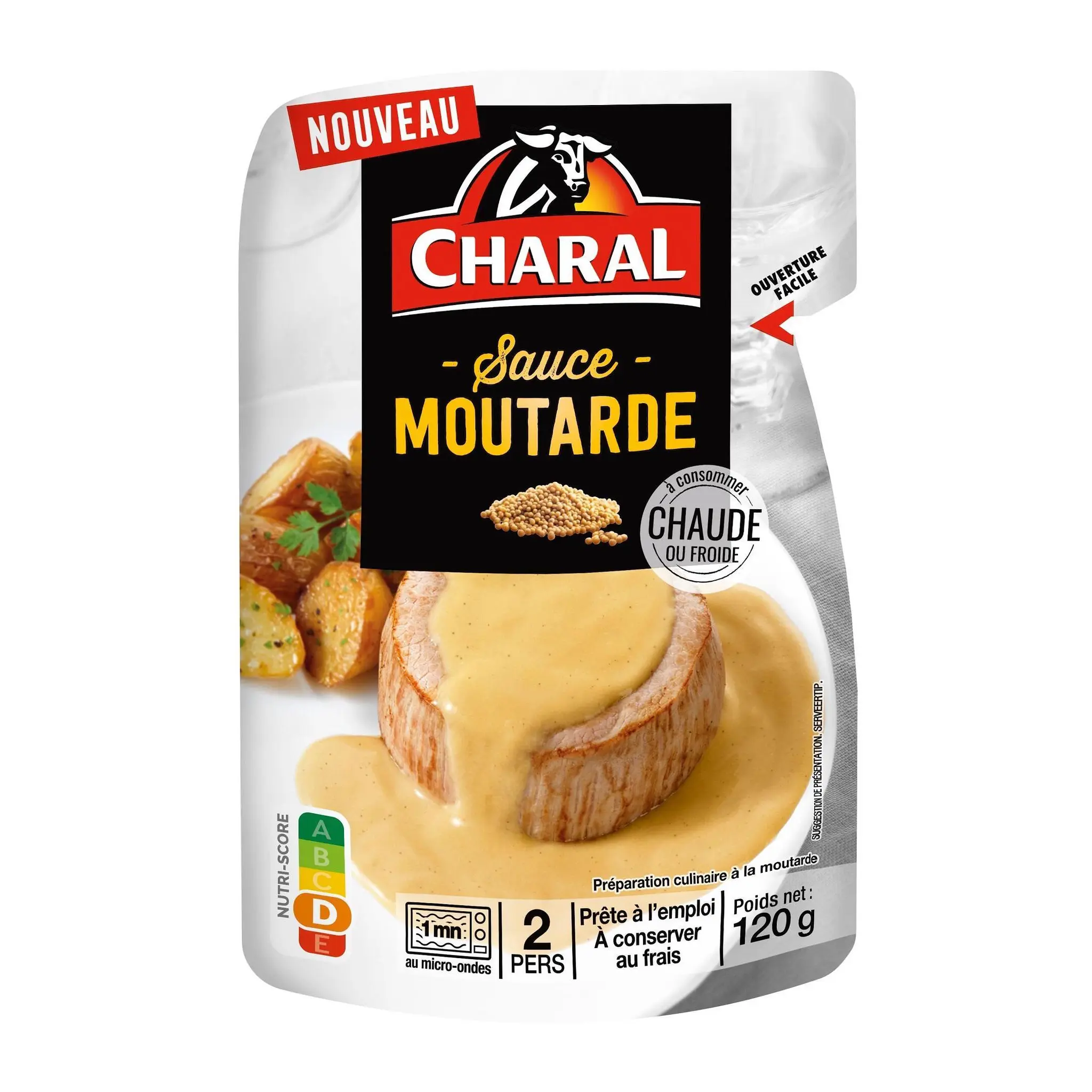 CHARAL Sauce moutarde