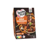 TENDRE & PLUS Bœuf bourguignon cuit