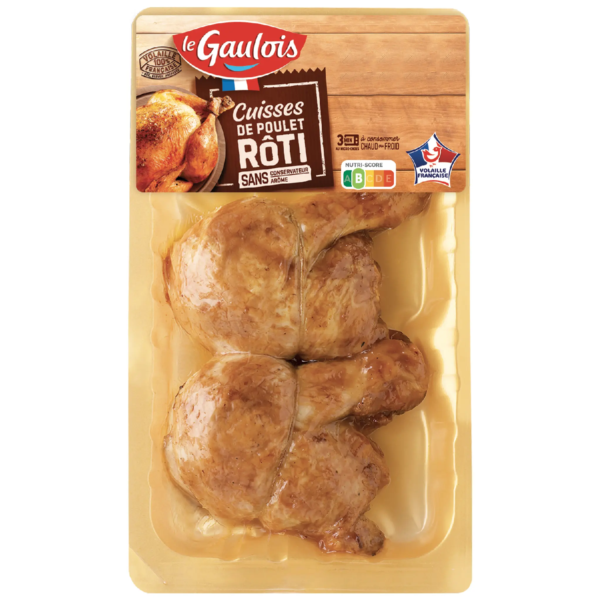 LE GAULOIS Cuisses de poulet rôti