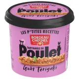 BORDEAU CHESNEL Les P'tites Recettes tartinable de poulet goût teriyaki