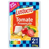 LUSTUCRU SELECTION Ravioli aux tomates et ricotta à la provençale