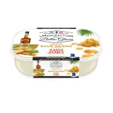 LA MANUFACTURE DES BELLES GLACES Créme glacée rhum raisins
