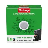 MALONGO Dosettes de café moka compatibles nespresso