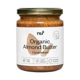 NU3 Beurre d'amande caramélisé vegan bio