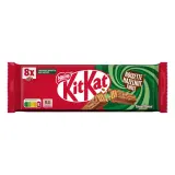 KIT KAT Gaufrette croustillante enrobée de chocolat au lait saveur noisette