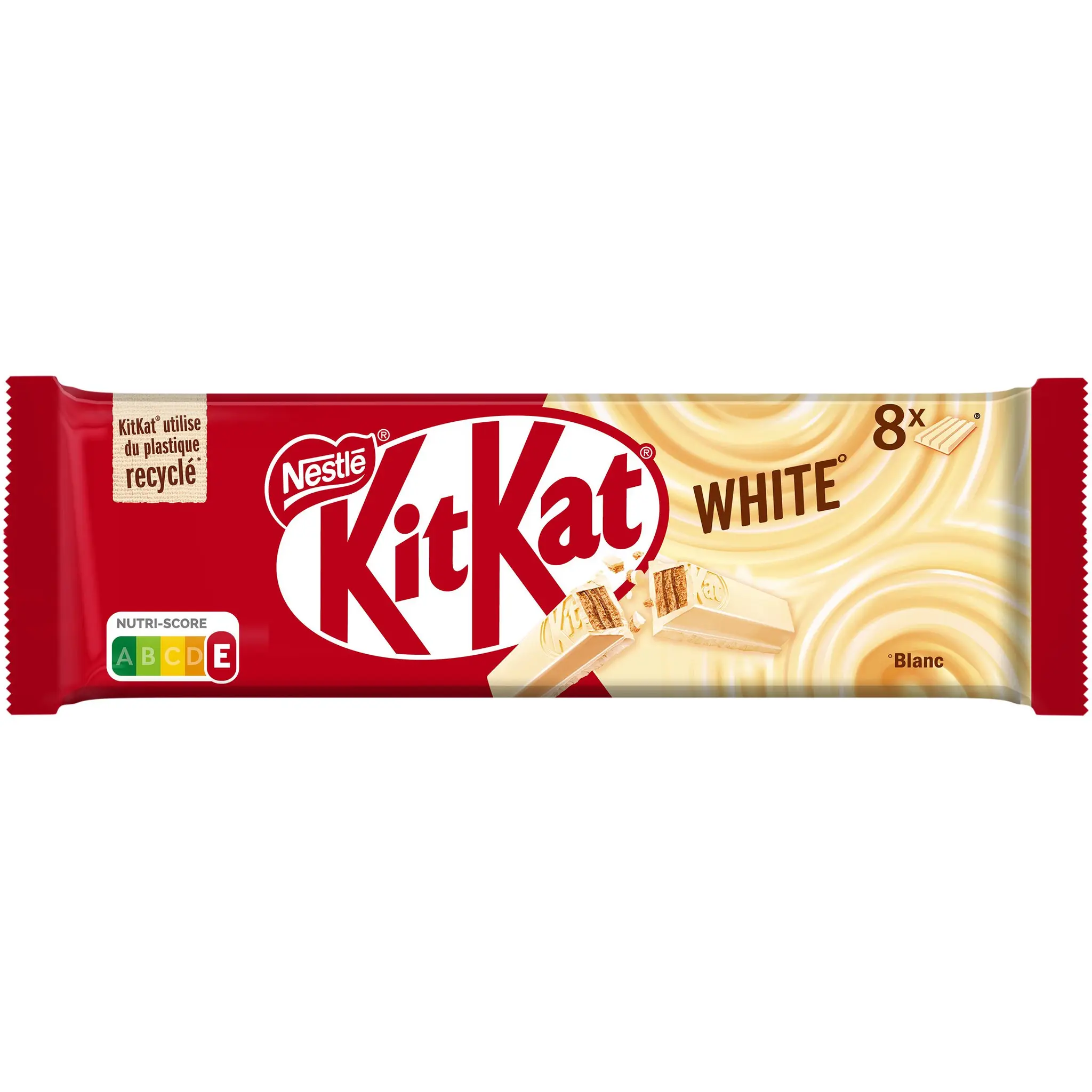 KIT KAT Nestlé barres chocolatées blanc KitKat