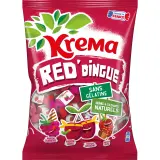 KREMA Red Dingue Bonbons aux fruits rouges
