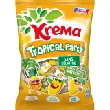 KREMA Tropical party assortiment de bonbons fruités