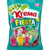 KREMA Fiesta assortiment de bonbons sans gélatine