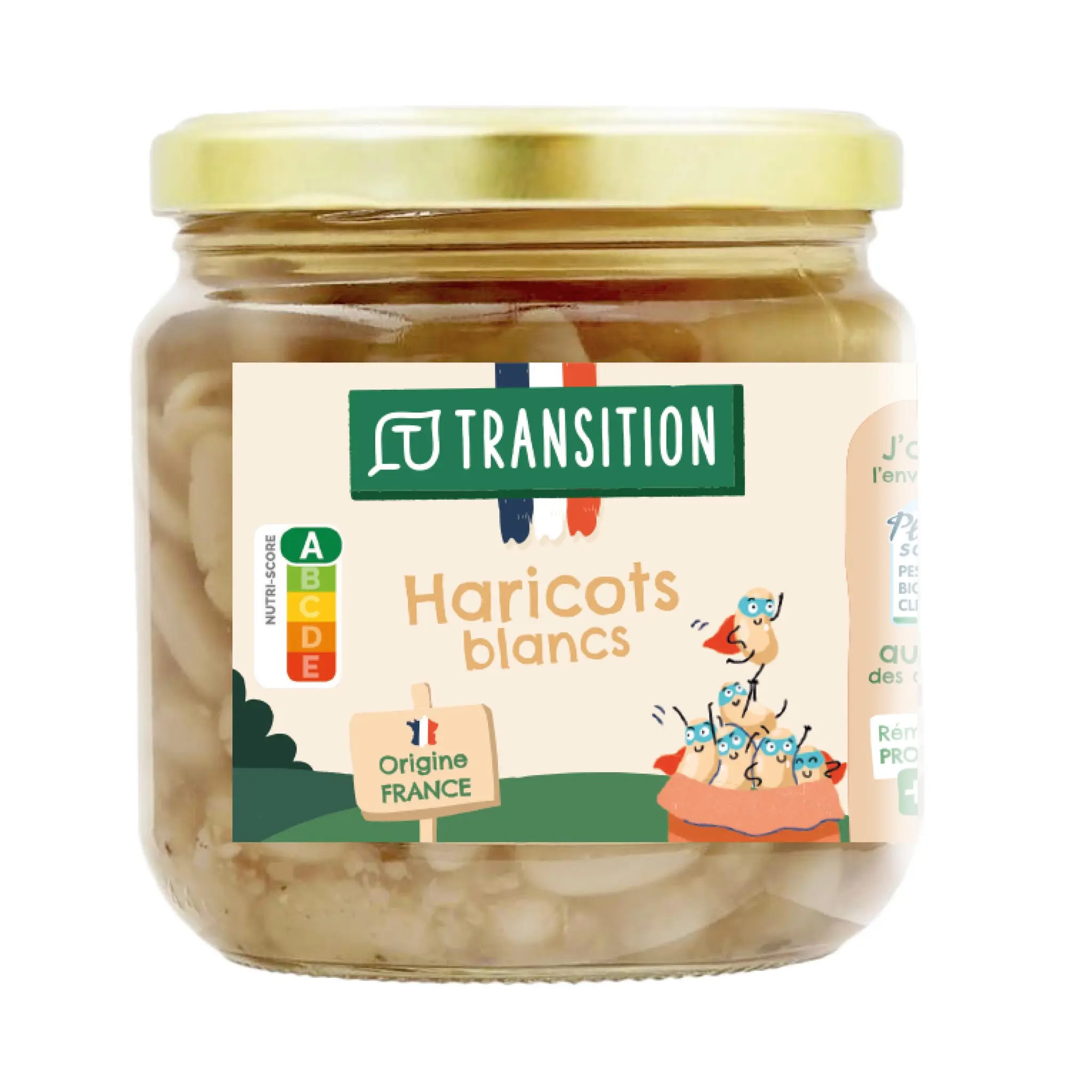 TRANSITION Haricots blancs