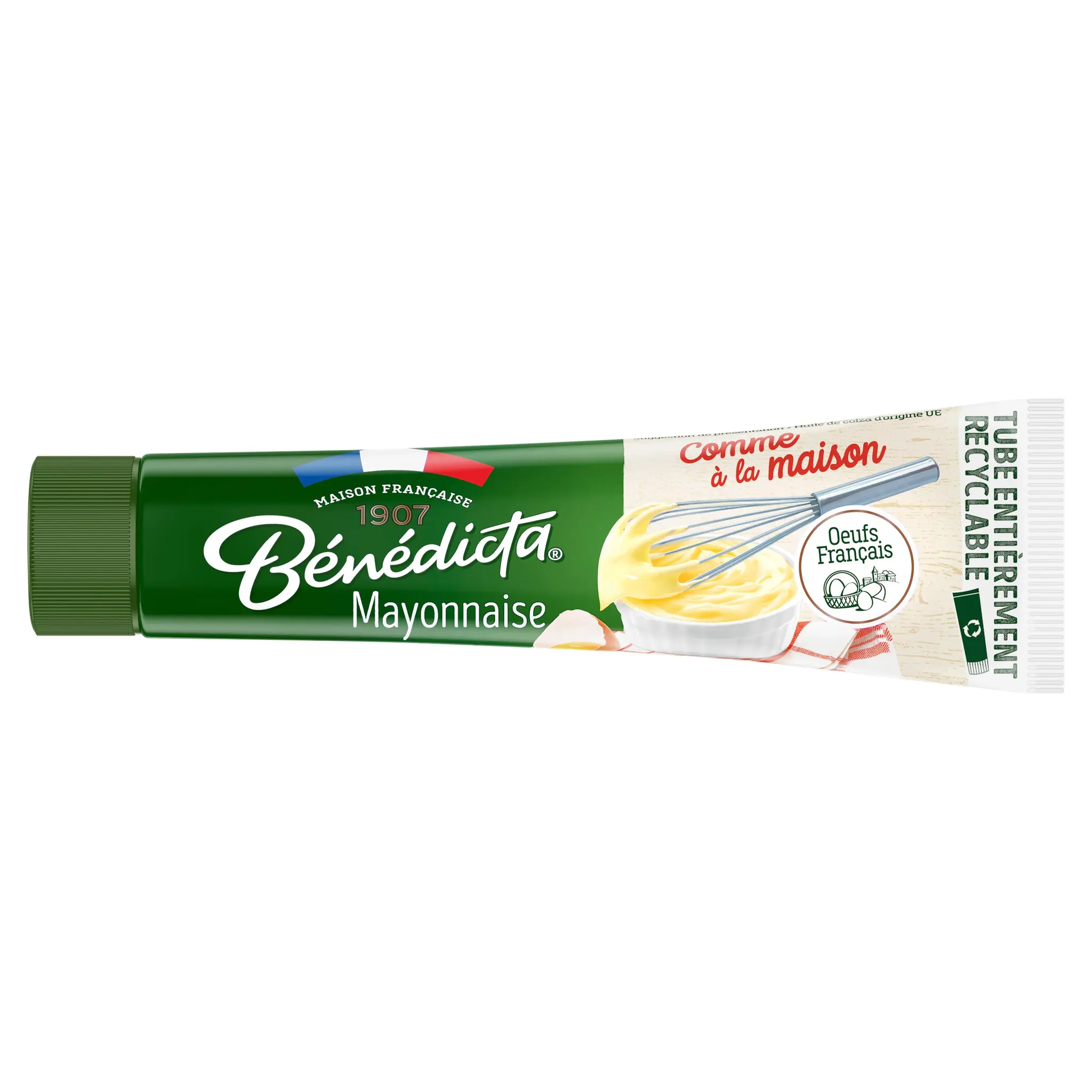 BENEDICTA Comme à la Maison mayonnaise légère en tube sans conservateur