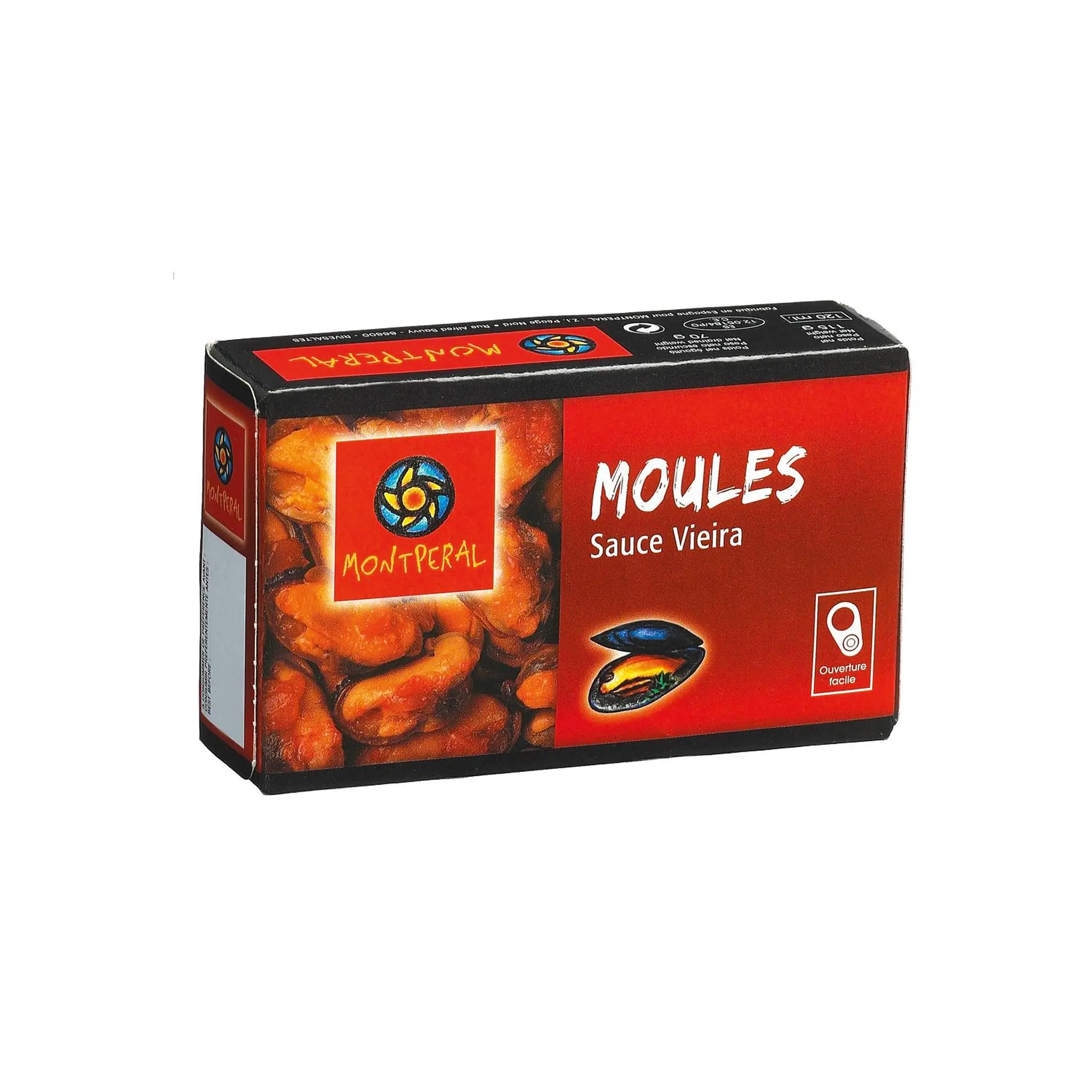 MONTPERAL Moules sauce vieira
