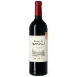 AOP Lussac Saint Emilion marquis de plaisance rouge