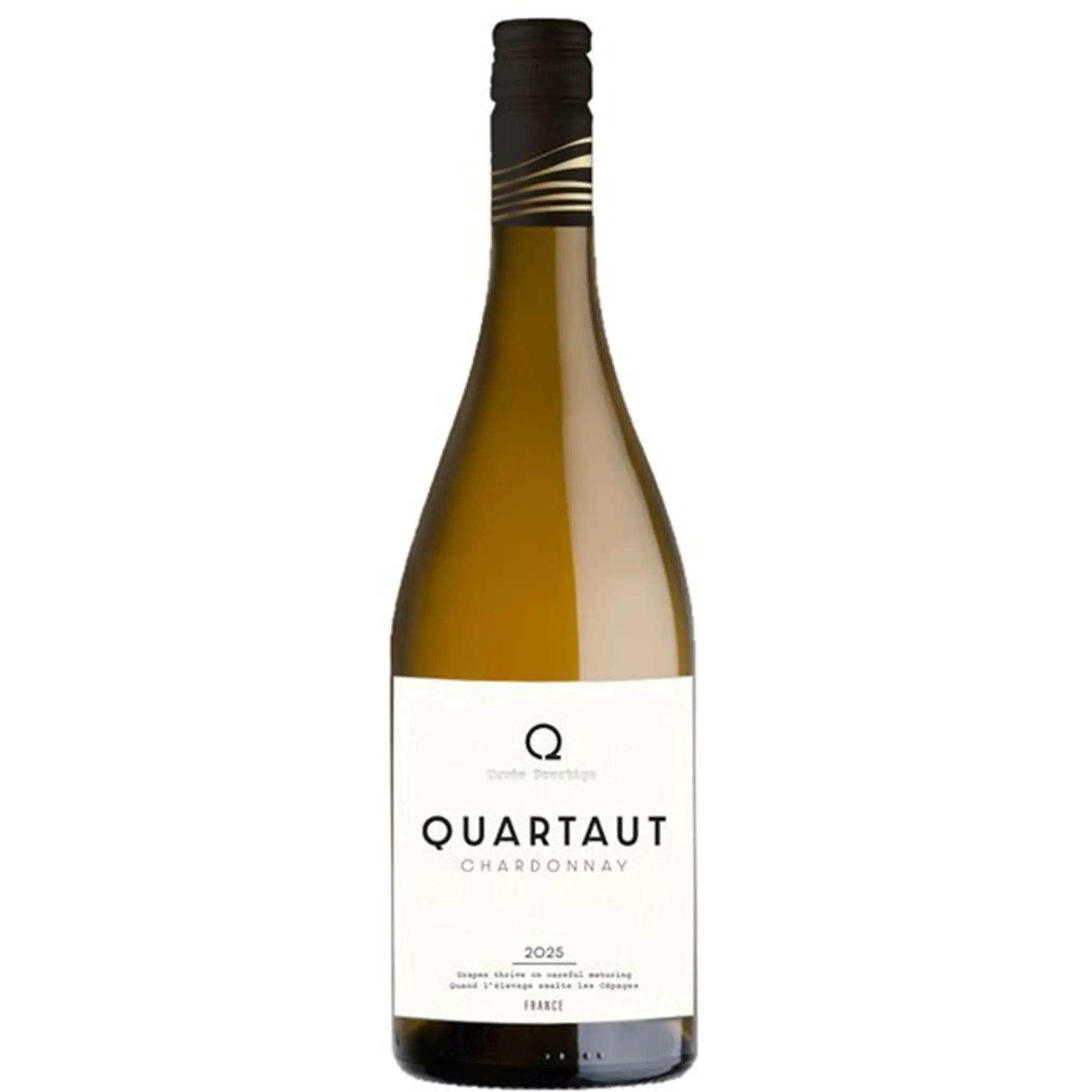 IGP Pays d'Oc Chardonnay Quartaut blanc