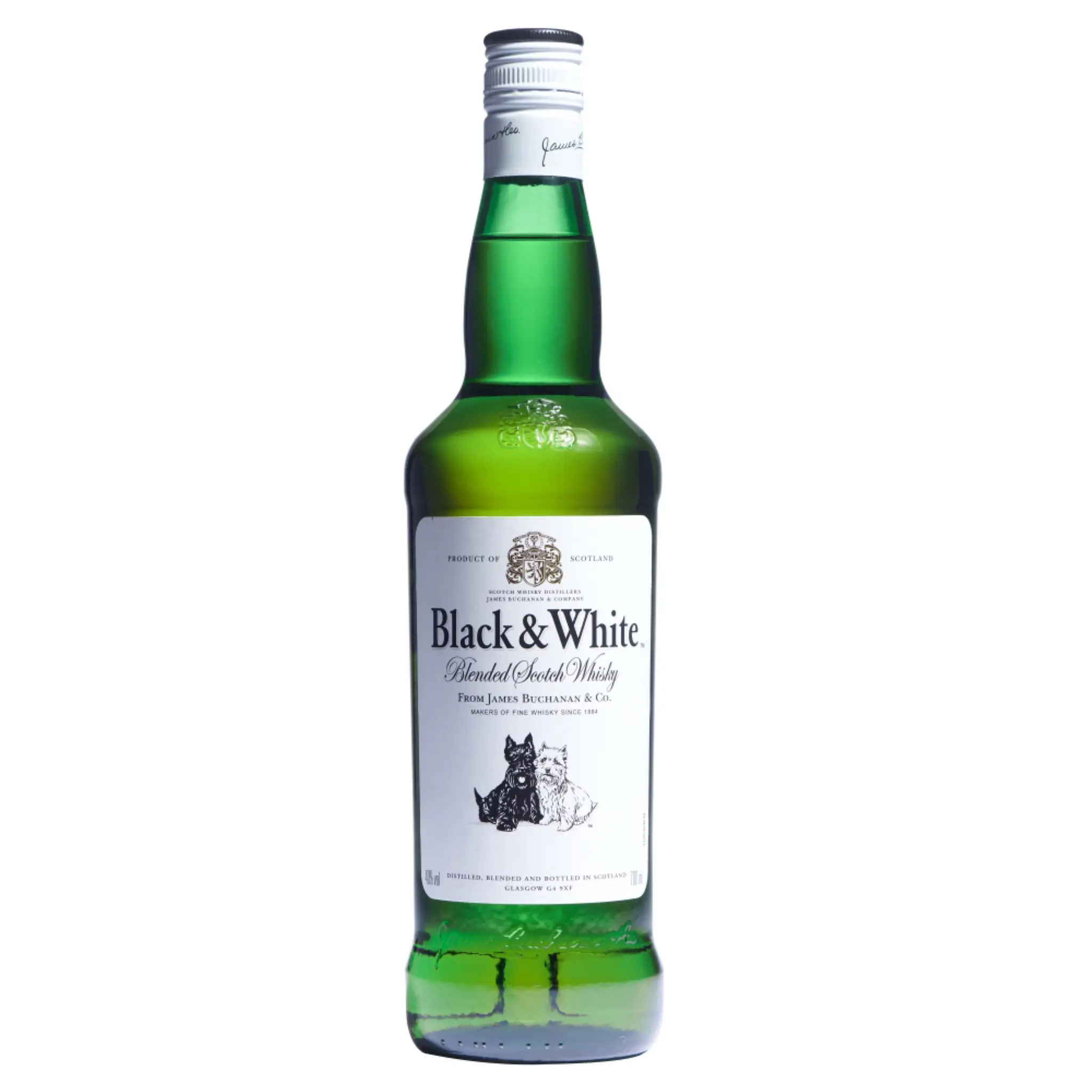 BLACK & WHITE Whisky Blended écossais 40%