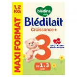 BLEDILAIT 3 Lait de croissance + en poudre dès 12 mois