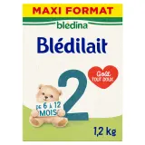 BLEDILAIT 2 lait 2ème âge en poudre dès 6 mois