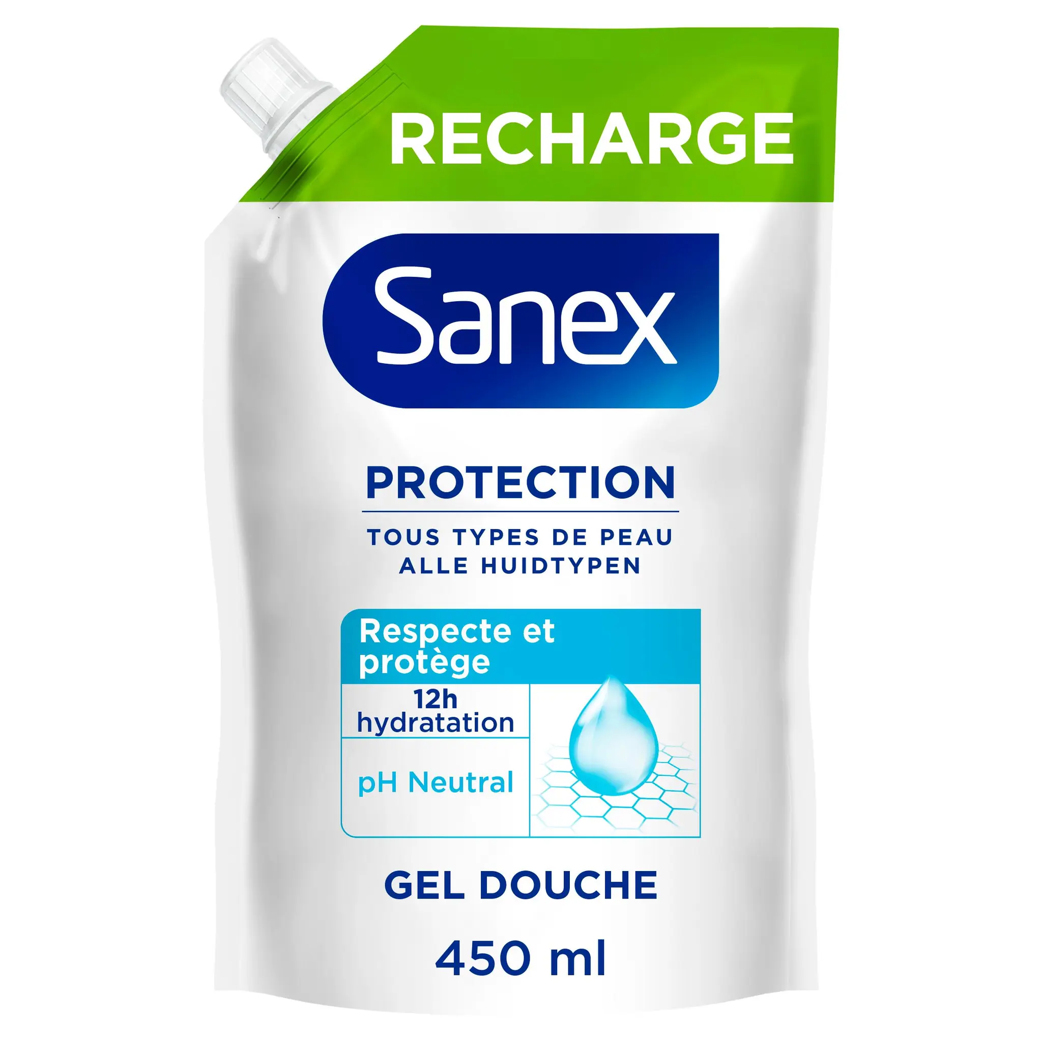 SANEX Eco pack Gel douche protection