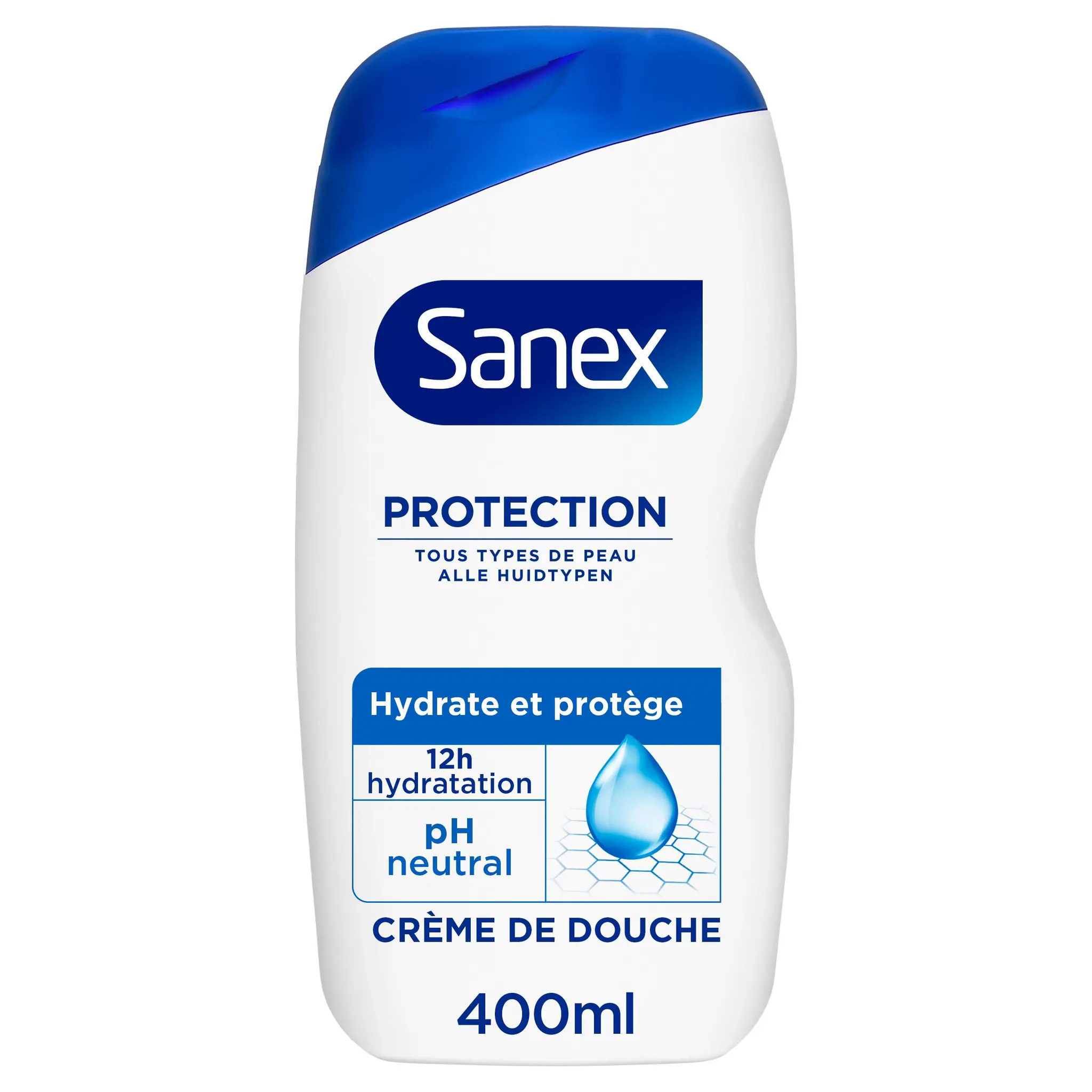 SANEX Crème de douche protection