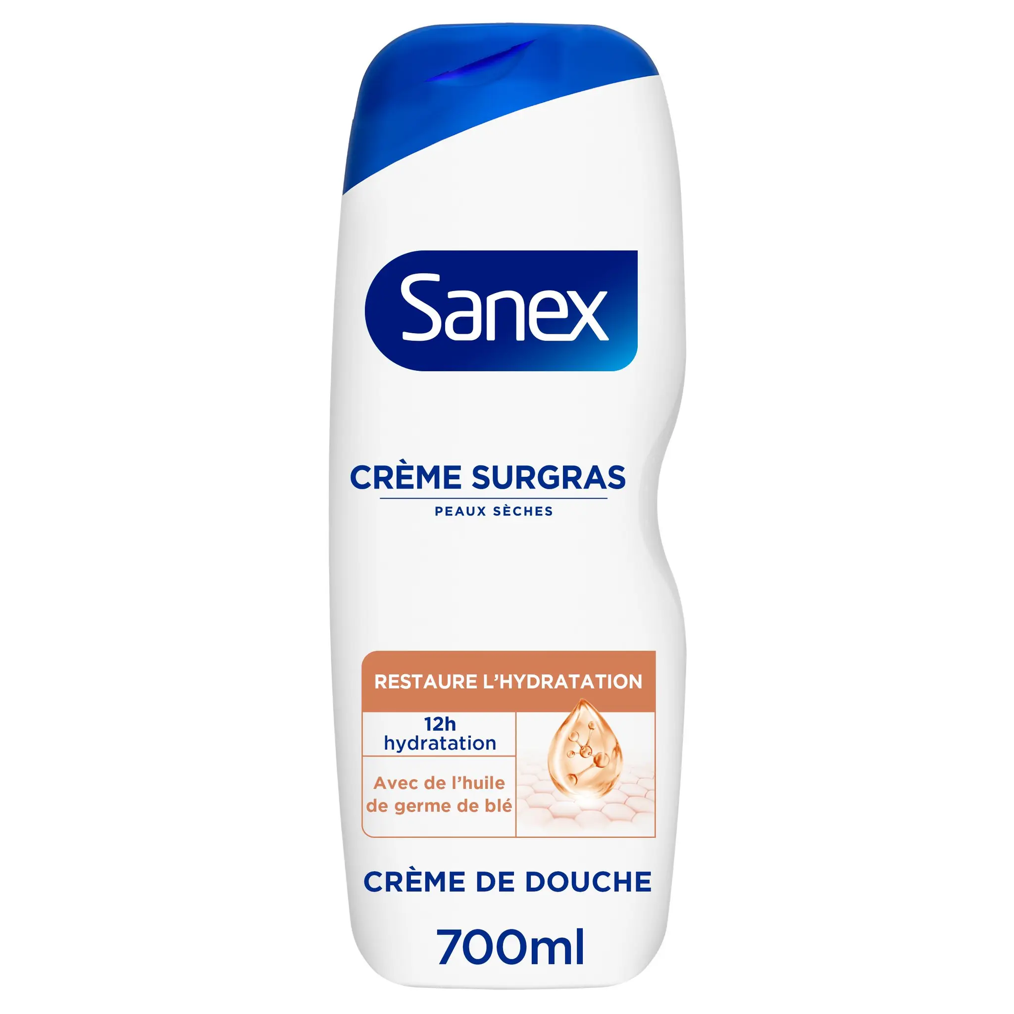 SANEX Crème de douche surgras