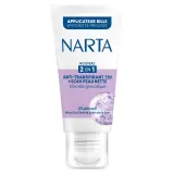NARTA Déodorant bille 2en1 anti-transpirant 72H+soin peau nette à l'acide glycolique