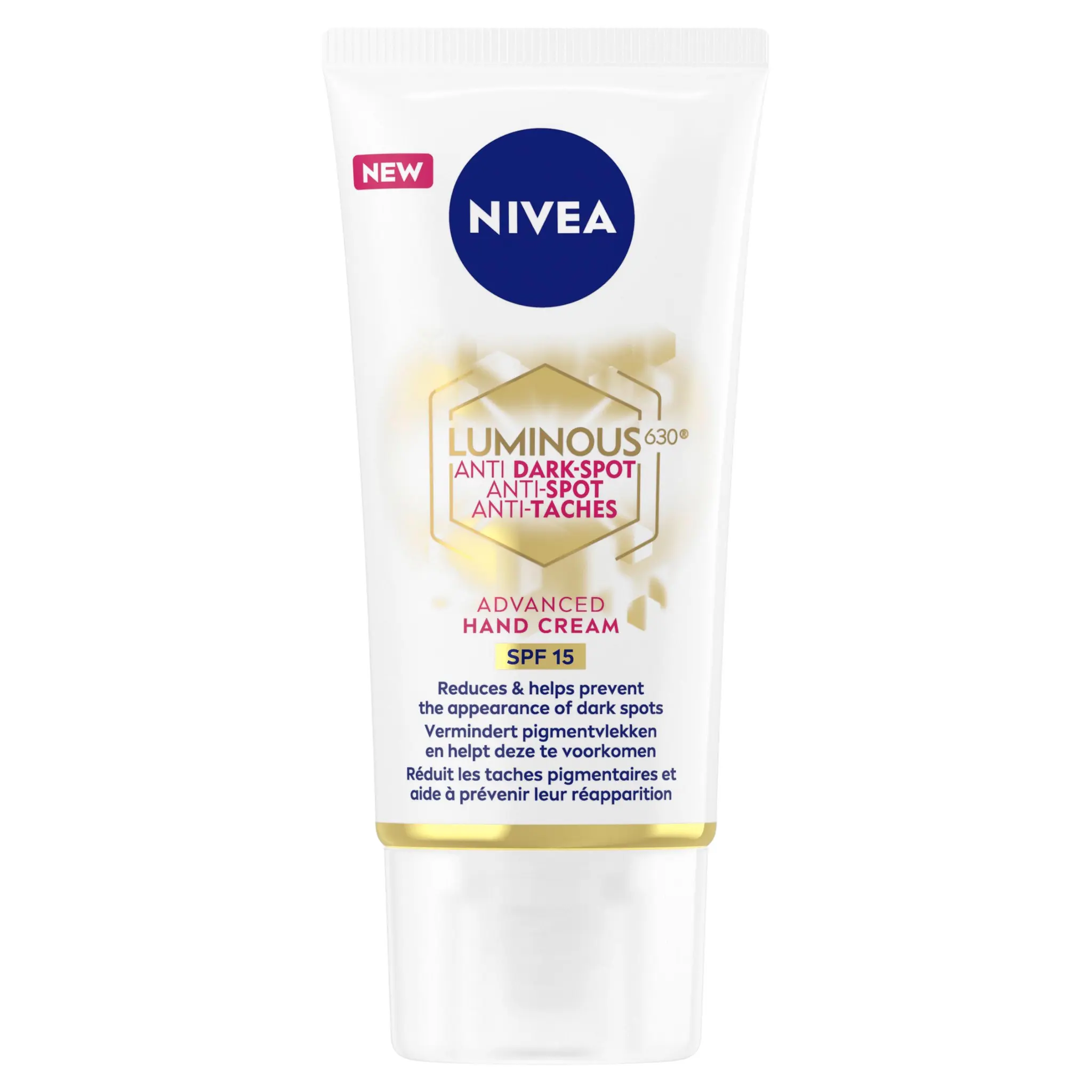 NIVEA Luminous 630 Crème mains anti-tâches SPF15