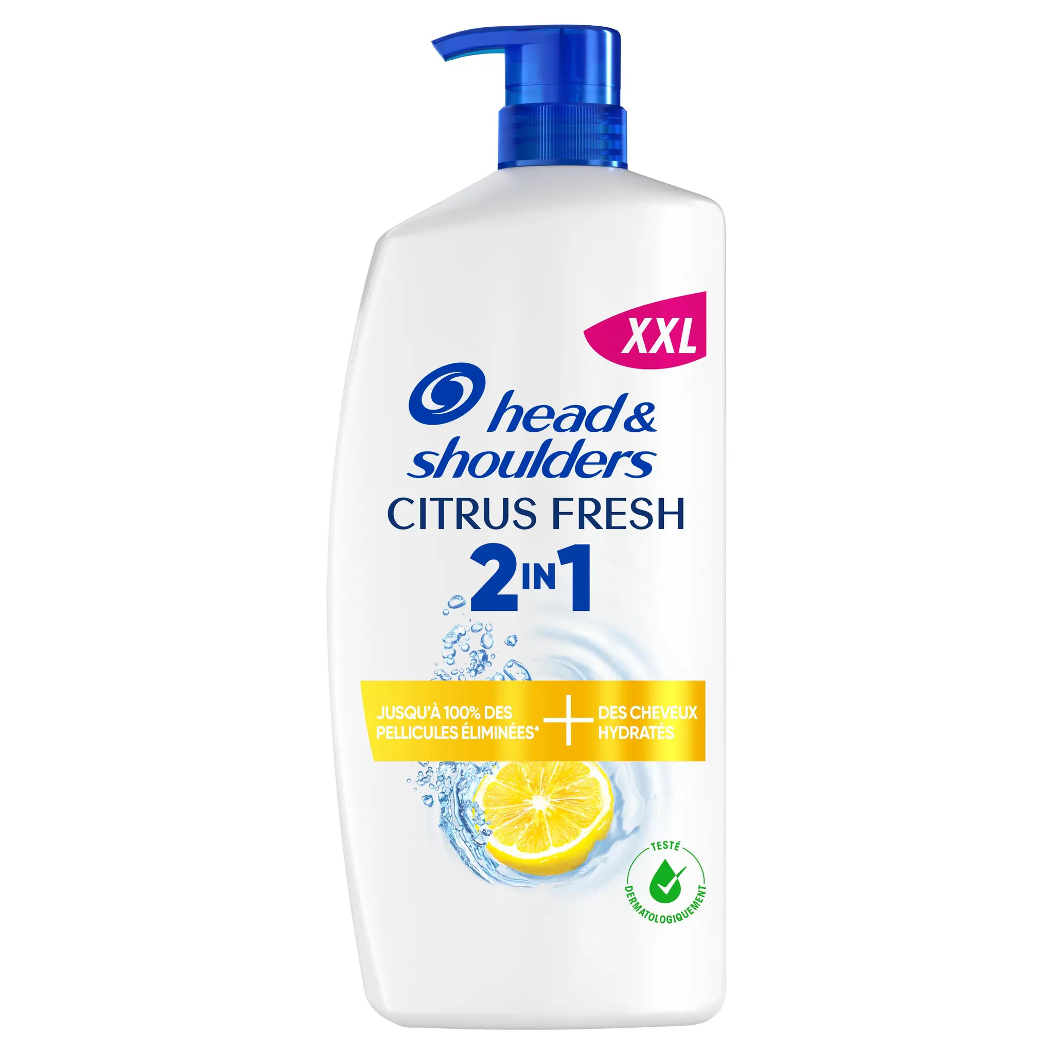 HEAD & SHOULDERS Shampooing antipelliculaire citrus