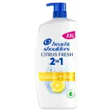 HEAD & SHOULDERS Shampooing antipelliculaire citrus