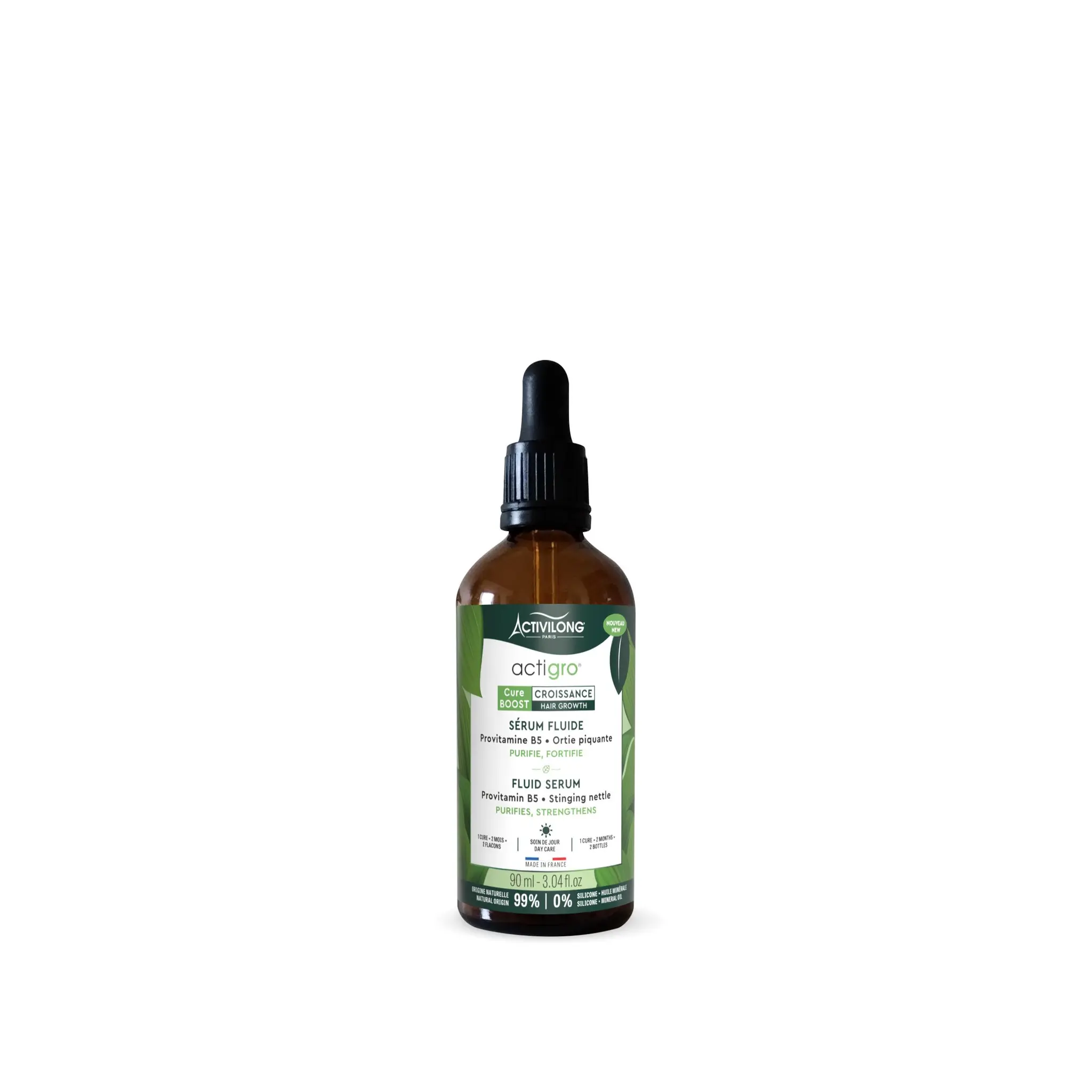 ACTIVILONG Sérum fluide fortifiant à la provitamine B5 tea tree ortie bio