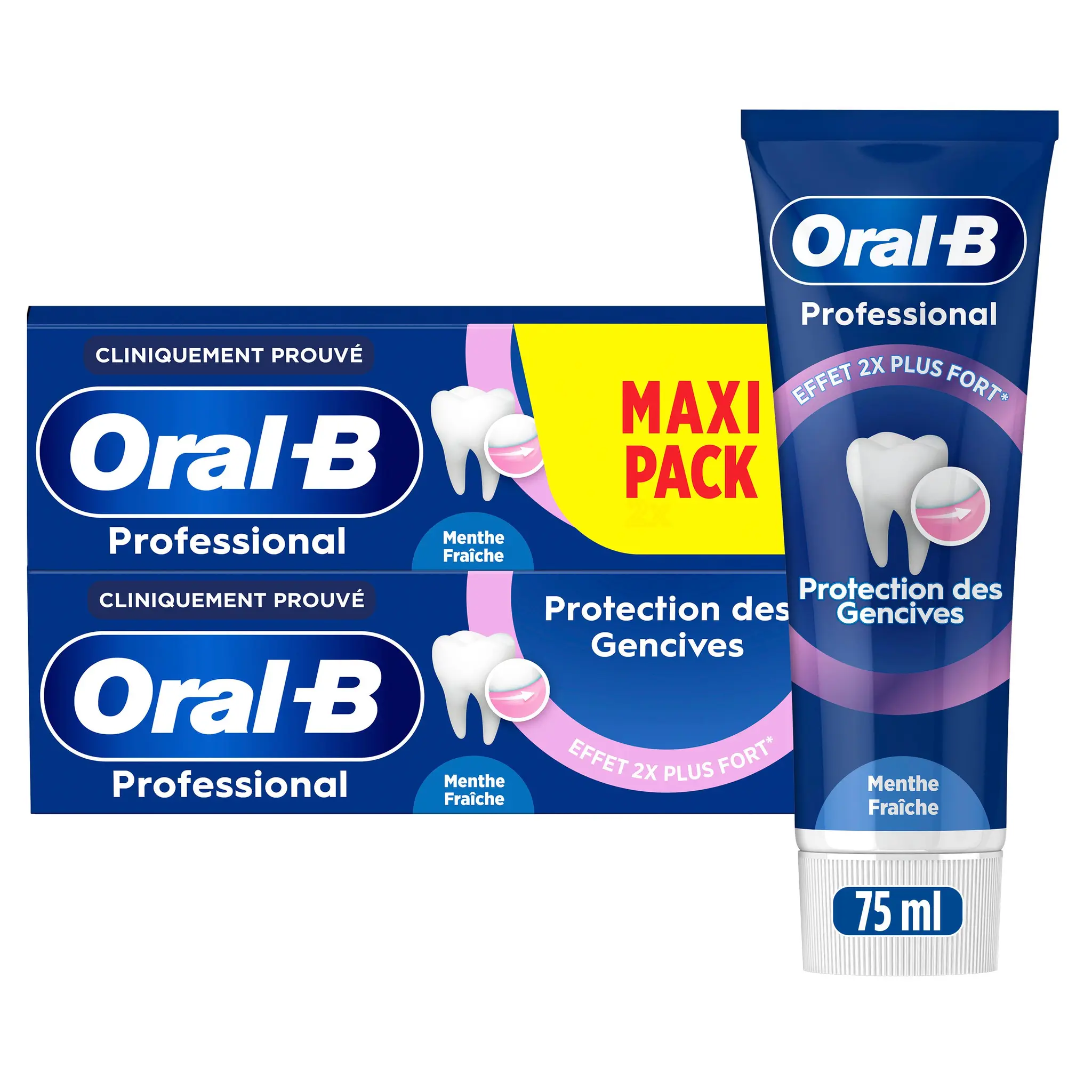 ORAL-B Professional dentifrice protection gencives