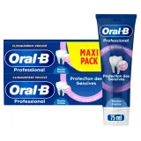 ORAL-B Professional dentifrice protection gencives