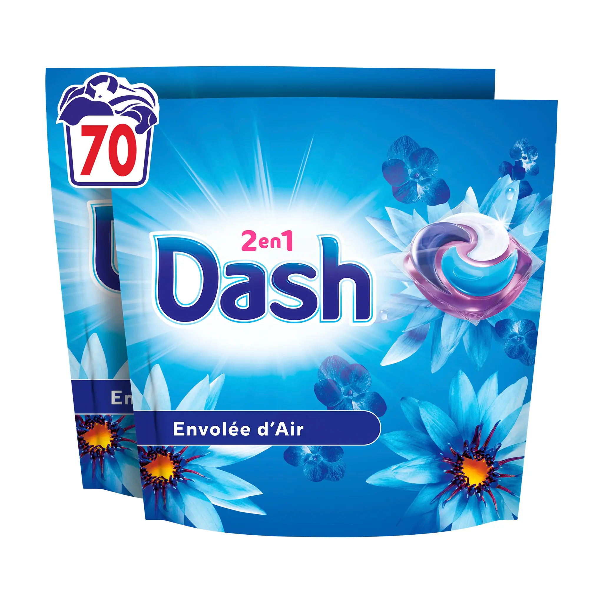 DASH Pods détergent envolée d'air