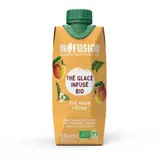 Thé glacé infusé noir pêche bio
