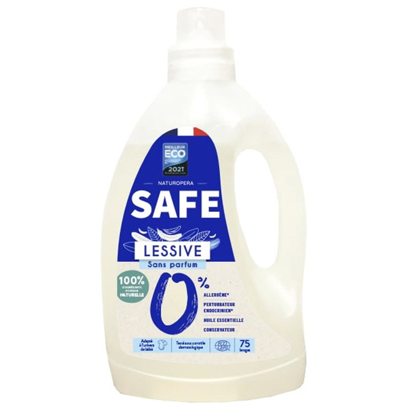 Lessive ultra douceur - sans allergènes, sans parfum