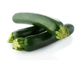 Lot de 3 courgettes longues verte de Provence (calibre moyen), France