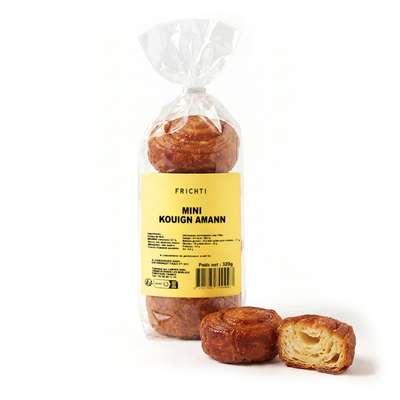 4 Mini Kouign Amann Frichti (270 g)