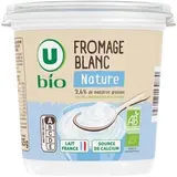 Fromage blanc nature 3,6%MG, U BIO (825 g)