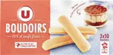 Boudoirs aux oeufs frais, U (175 g)