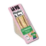 Club sandwich végétal Le Parisien, La Vie (145 g)