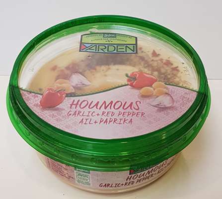 Houmous ail et paprika, Yarden (250 g)