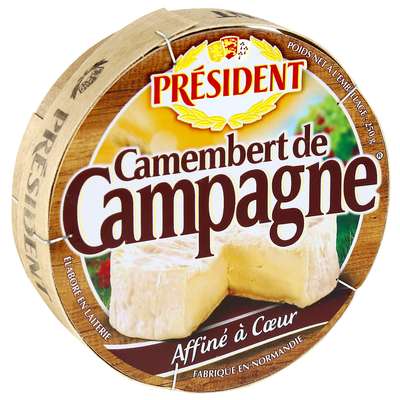 Camembert de Campagne, Président (250 g)