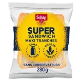 Schär Pain de Mie en tranches Super Sandwich Sans Gluten, 280g