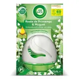 Air Wick Diffuseur Continu aux Huiles Essentielles Rosée de Printemps & Muguet, 1 pièce